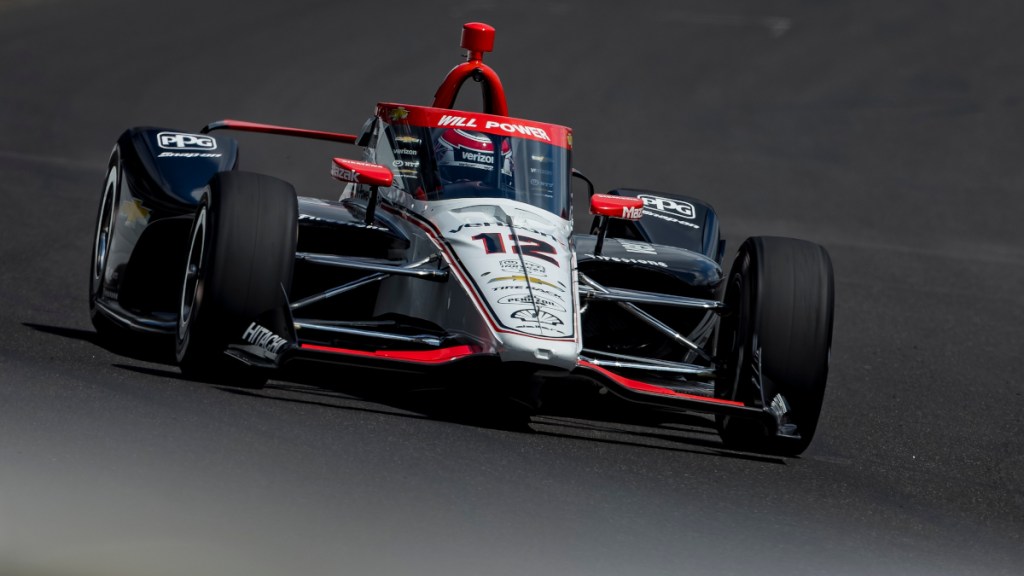 Power heads to Indy 500 qualifying, Rahal on the outside watches again