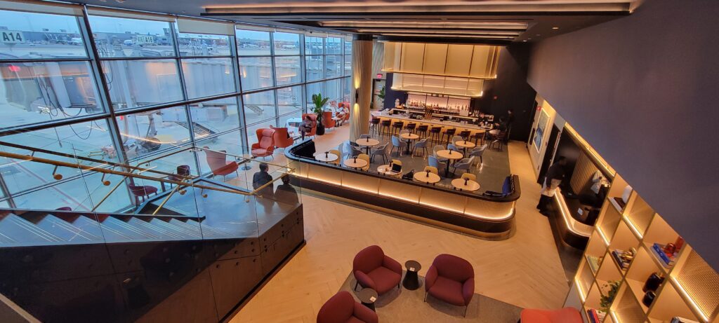 Washington Dulles Airport Review at Chase Sapphire Lounge