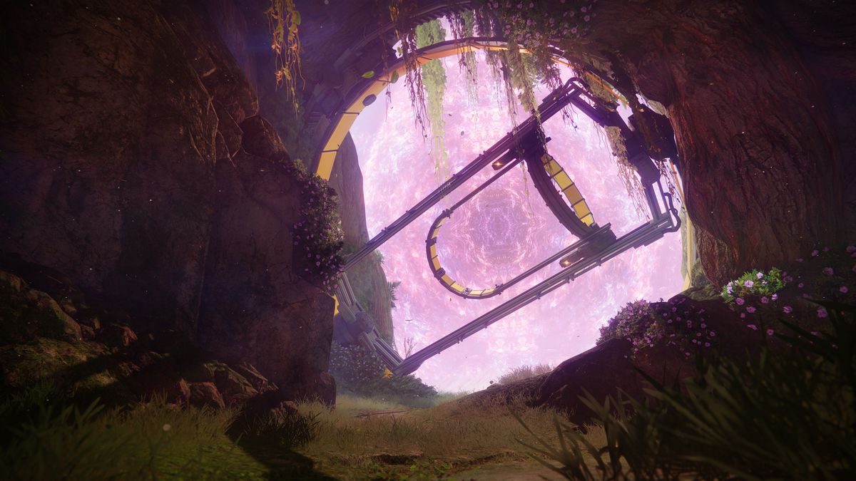 A machine inside the Traveler in Destiny 2: Final Form