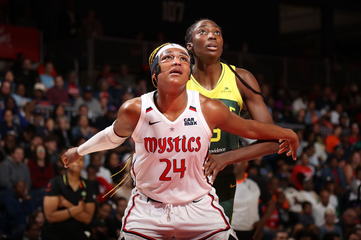 Seattle Storm vs. Washington Mystics