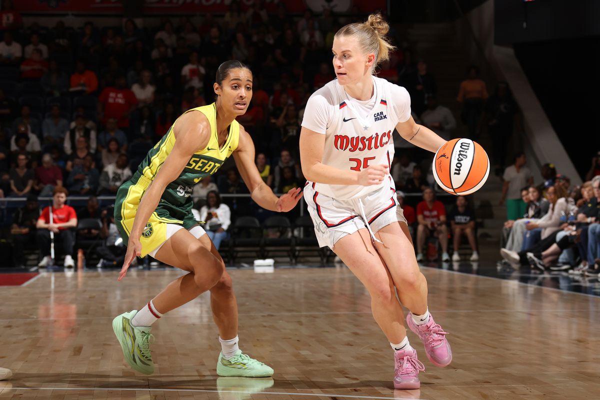 Seattle Storm vs. Washington Mystics