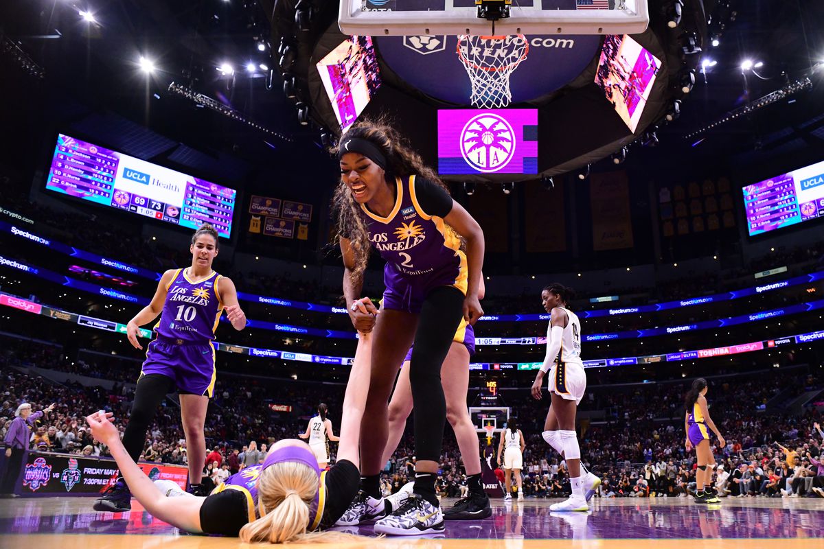 Indiana Fever vs. Los Angeles Sparks