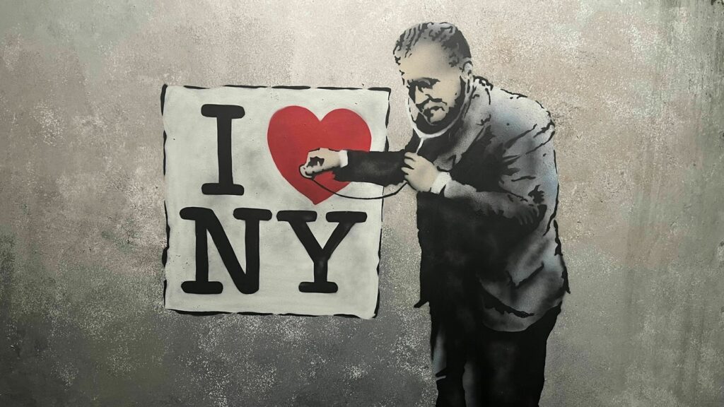 A new Banksy museum has opened in New York… without Banksy