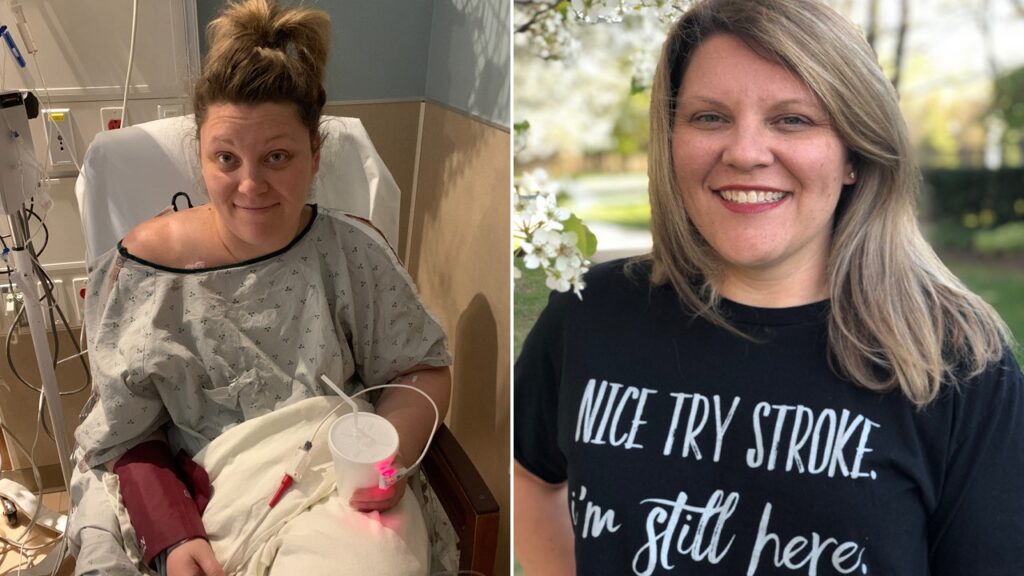 Michigan mom: 'I had a stroke at 39 – and the warning signs weren't what you expected'