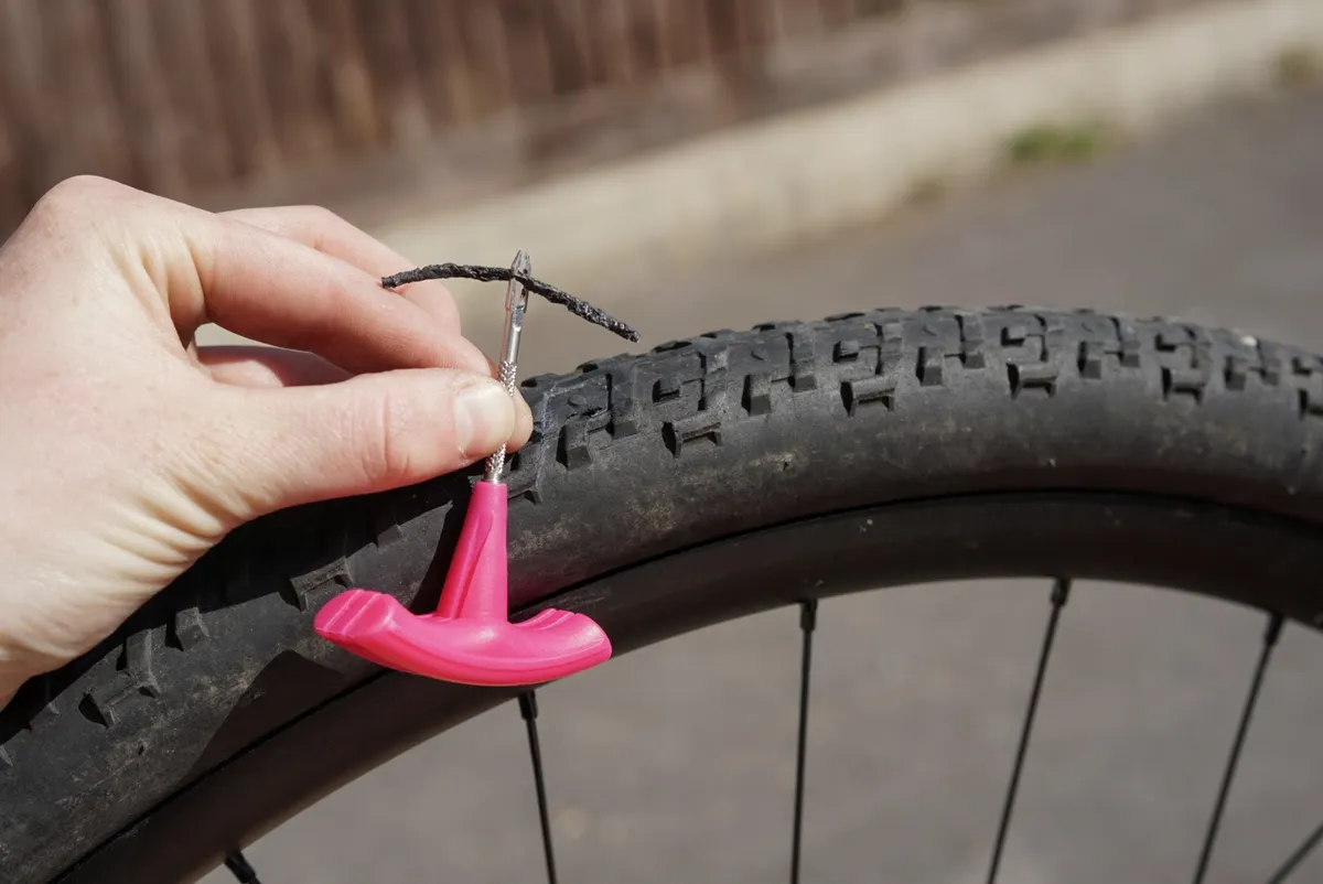 How to Fix a Flat Tubeless Bike Tire