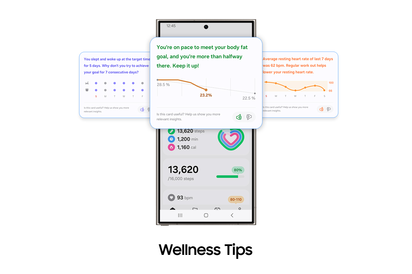 One UI 6 Watch, new beta feature, wellness tips