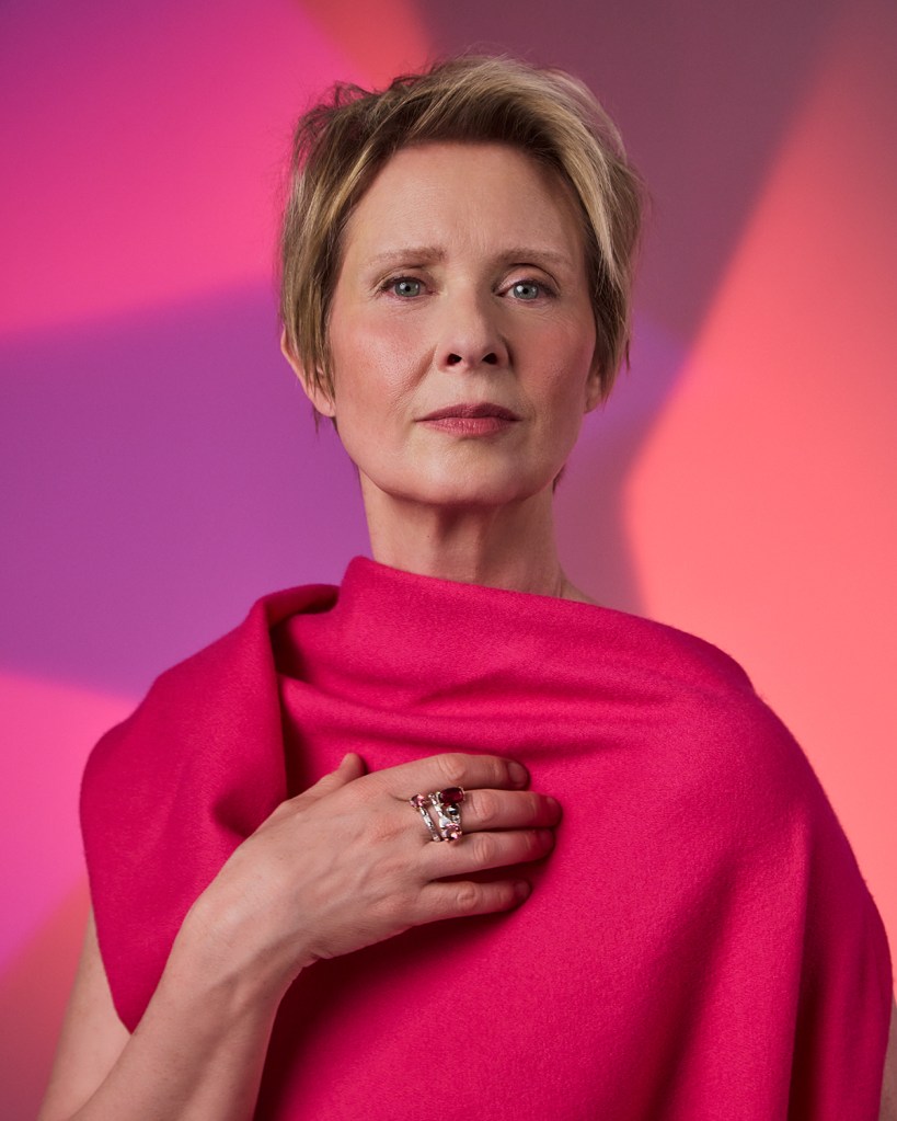 Cynthia Nixon Variety Extra Edition