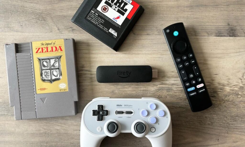 Amazon's Fire TV Stick 4K Max is better as a retro gaming device than a streamer