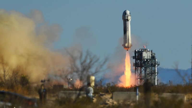 Blue Origin Tourist Rocket Launch Will End Nearly 2-Year Hiatus |  CNN