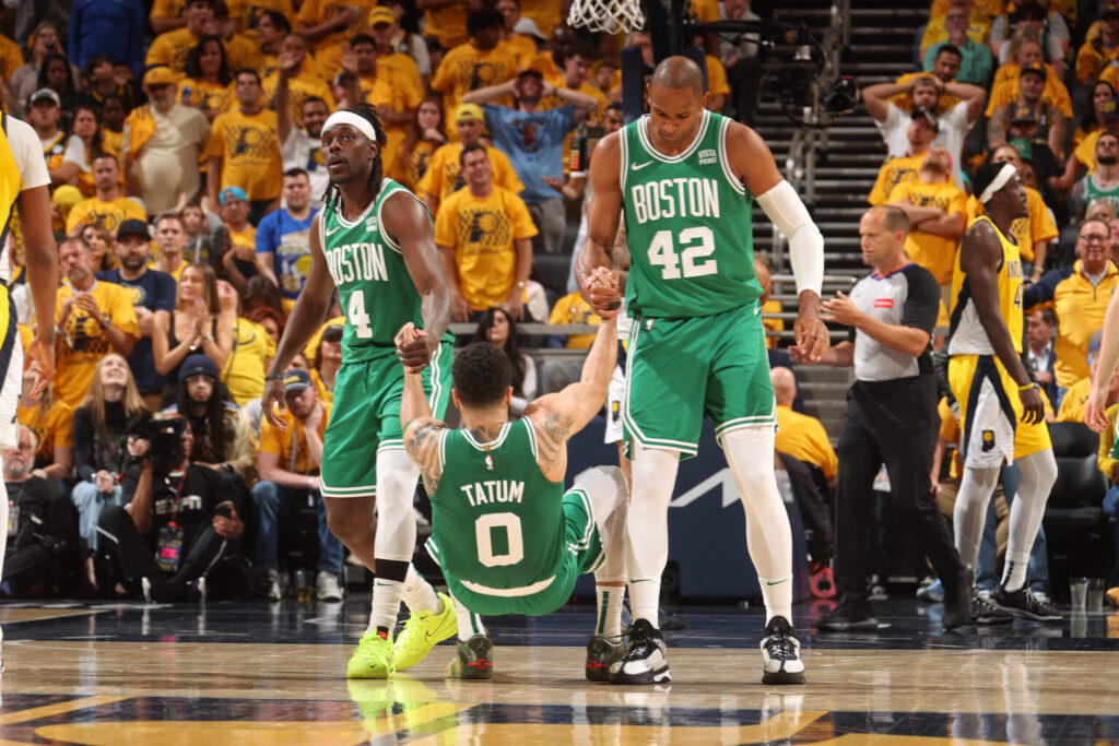 Celtics come back on Pacers in Game 3, sealed by holiday flight