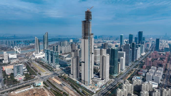 China has finally unveiled its real estate bailout plan.  Will this be enough?