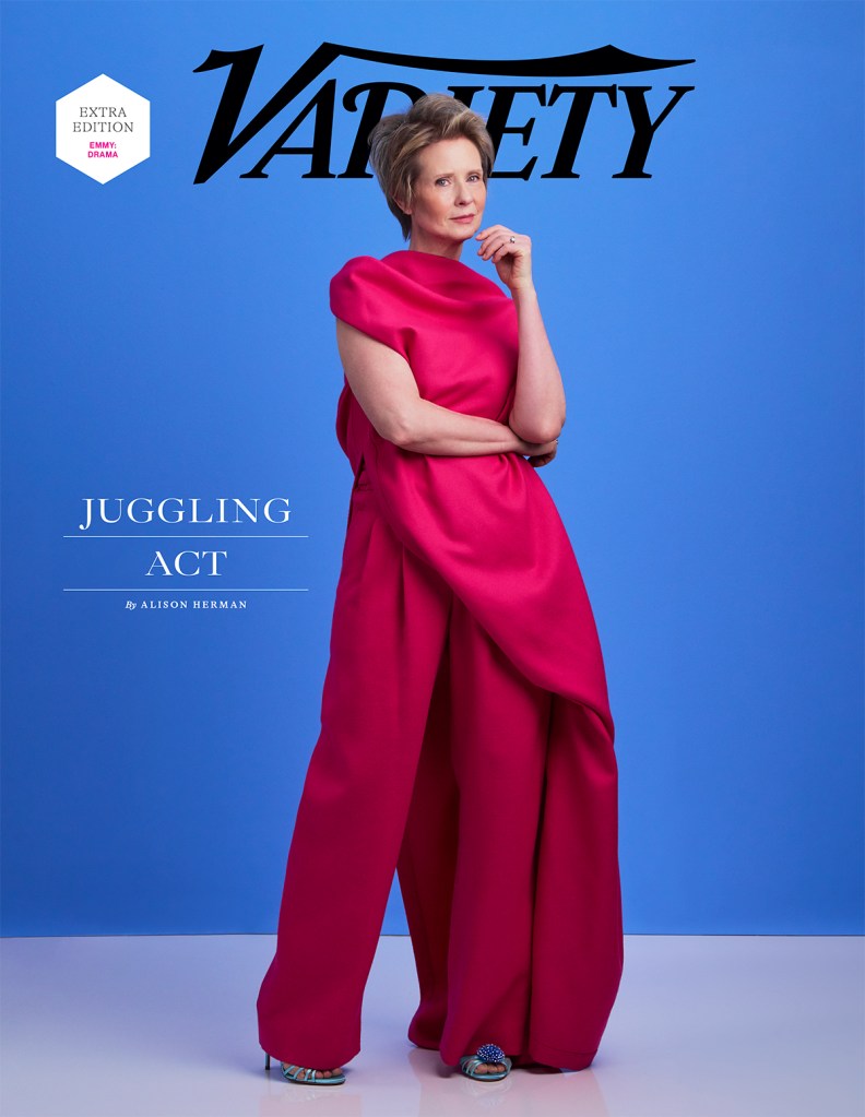 Cynthia Nixon Variety Extra Edition