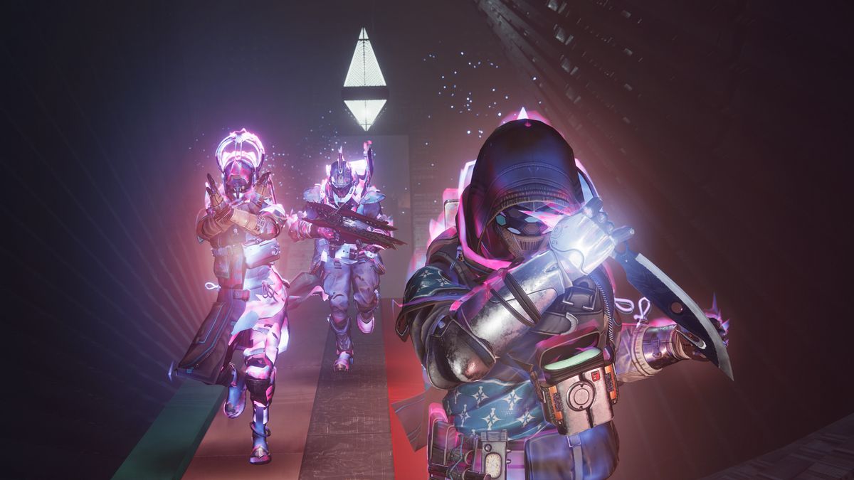 A group of Guardians uses their Transcendence buff in Destiny 2: The Final Shape