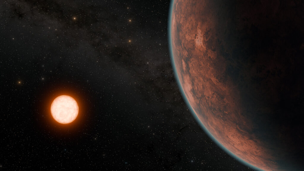 Discovery of a potentially habitable “exo-Venus” with a temperature similar to that of Earth