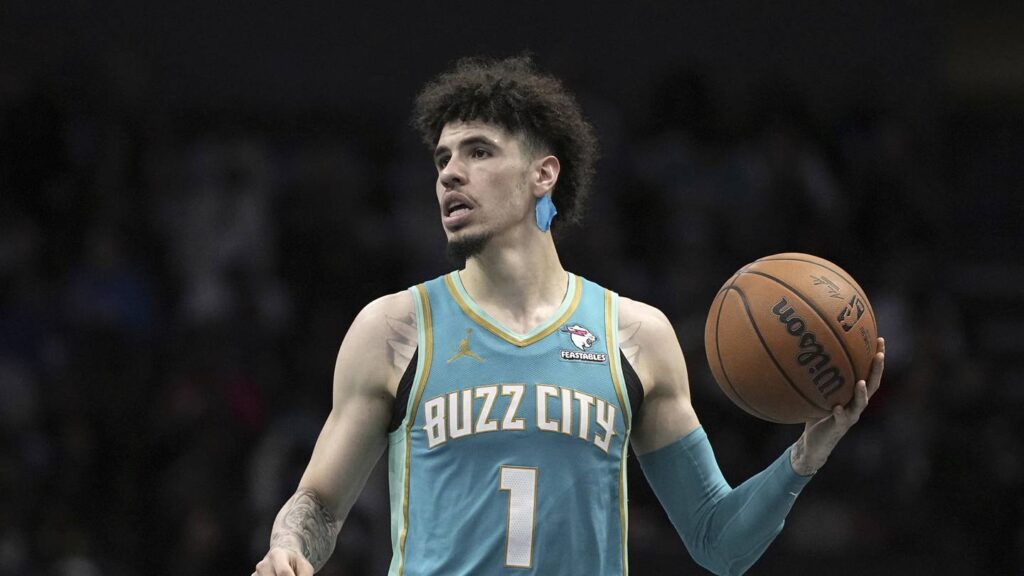 Family says Hornets star LaMelo Ball drove over son's foot, sues player, team