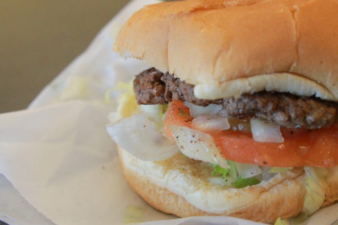 The burger joint at Olde Time Burgers in Grovetown, Georgia on January 23, 2023. Olde Time Burgers, formerly What-A-Burger off Walton Way, has been serving the Augusta community since 1953.