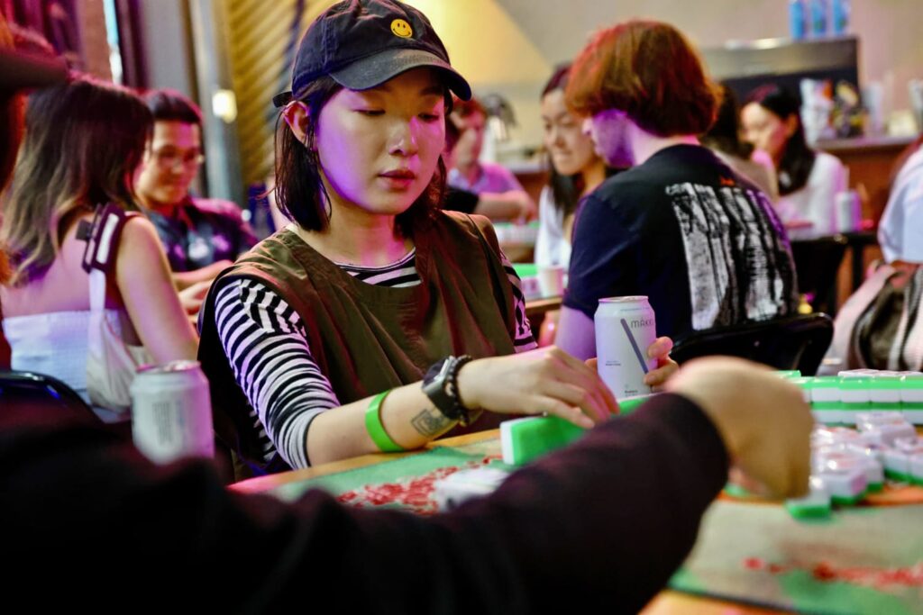 Green Tile Social Club's mahjong tournament is the hottest venue in New York