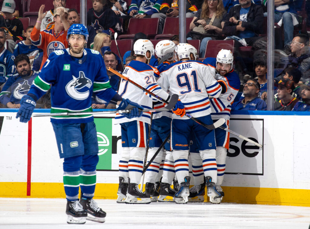 How the Oilers held on in Game 7 to eliminate the Canucks