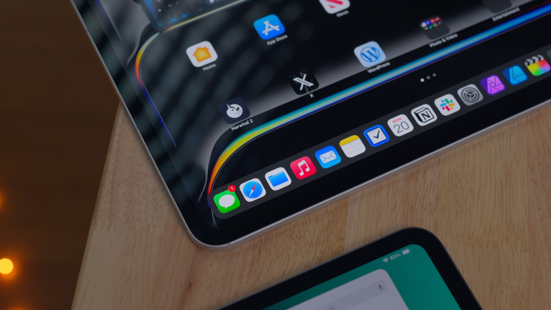 iPad Pro 13-inch 2024 on table