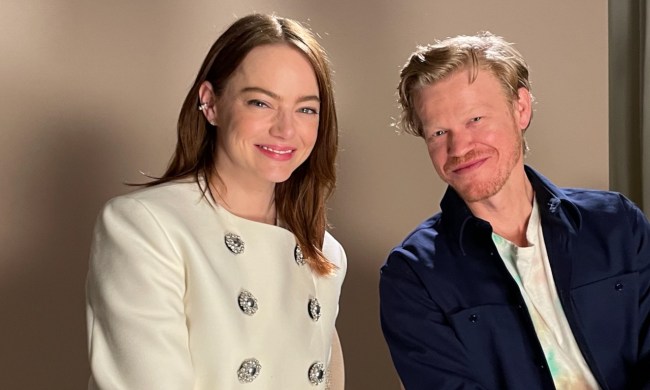 In Cannes, Emma Stone and Jesse Plemons talk about domination and control in the naughty film “Kinds of Kindness”