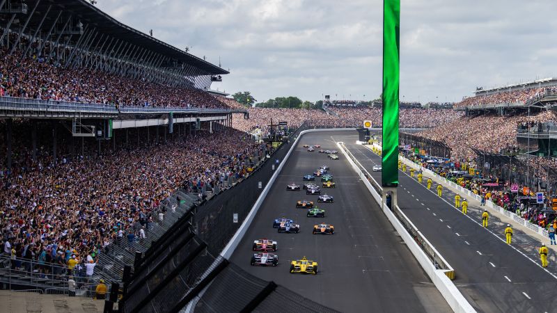 Indy 500: Iconic motorsport race underway after extreme weather delays |  CNN