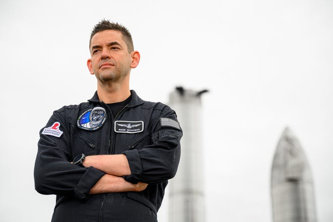 Jared Isaacman, founder and CEO of Shift4, funded and commanded the Inspiration4 mission – the first orbital space flight staffed entirely by civilian astronauts – aboard a SpaceX Dragon capsule in September 2021.