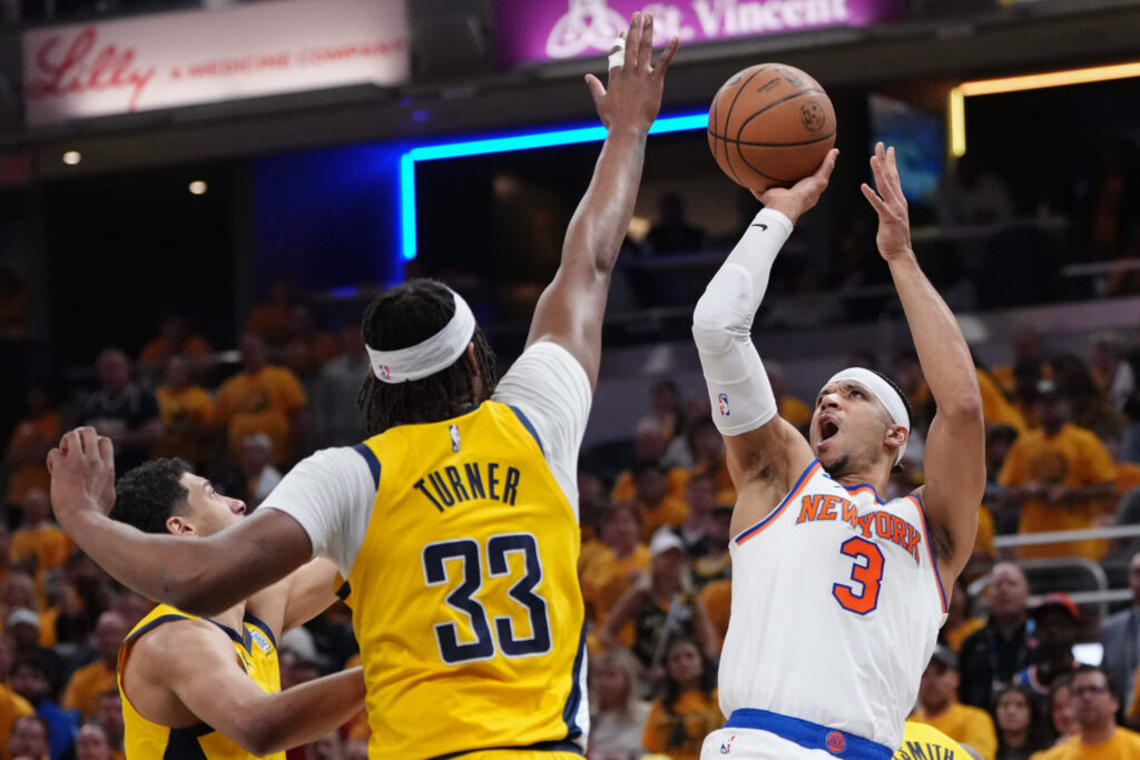 Knicks lose Josh Hart in Game 6 loss: 'I guess you can just add him to the list'