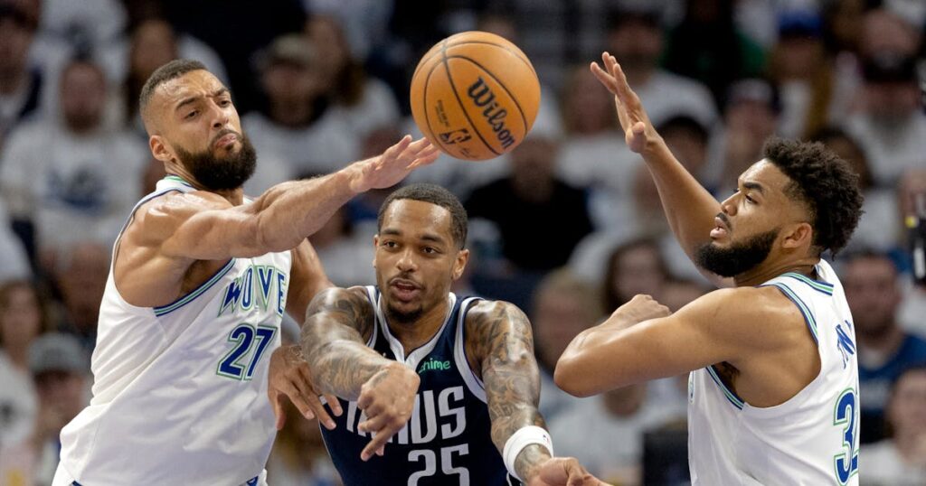 Mavericks defeat Timberwolves in Game 1 of Western Conference Finals