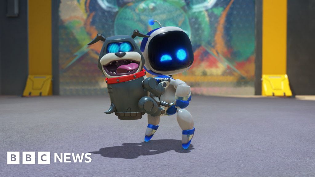 PlayStation State of Play: Astro Bot steals the show - BBC News