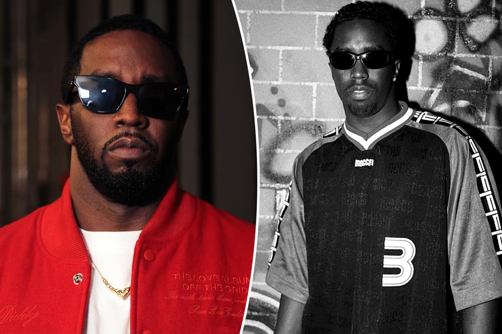 Sean 'Diddy' Combs allegedly beat his college girlfriend with a belt in front of other students: eyewitness