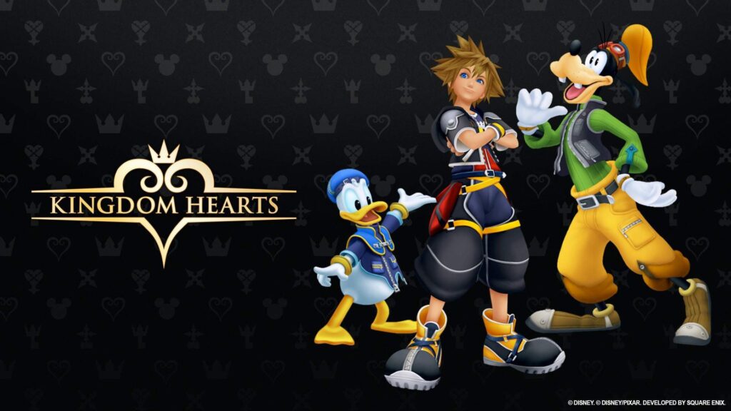 The Kingdom Hearts series comes to Steam on June 13