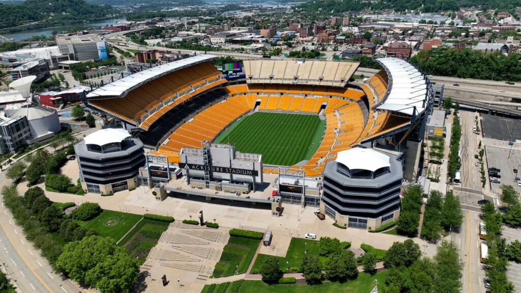 The NFL Draft is coming to Pittsburgh in 2026