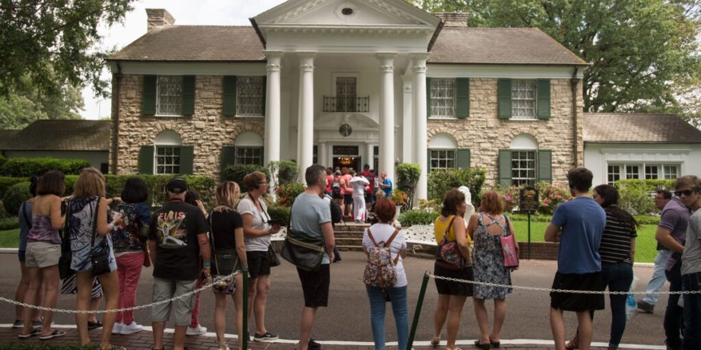 The mysterious investment company that attempted to foreclose on Elvis Presley's Graceland is not listed in state databases or FINRA records.