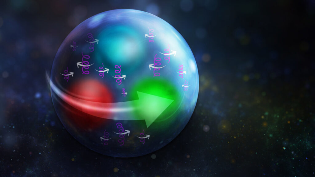 Theory and experiment combine to shed new light on proton spin