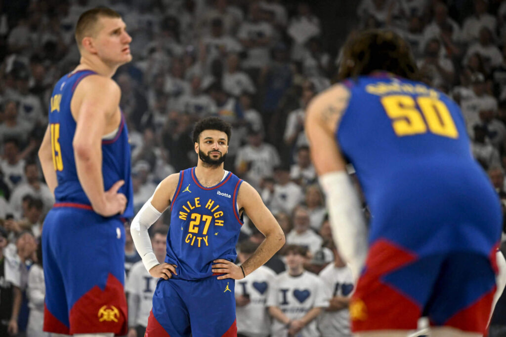 'They destroyed us': Nuggets have no answers for Timberwolves in historic Game 6 loss