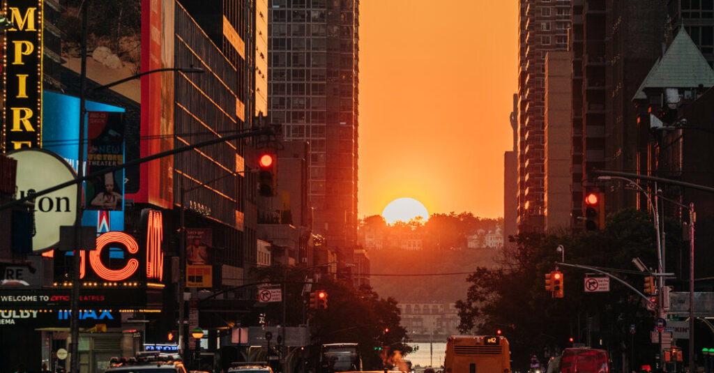 This is Manhattanhenge 2024: when and how to watch