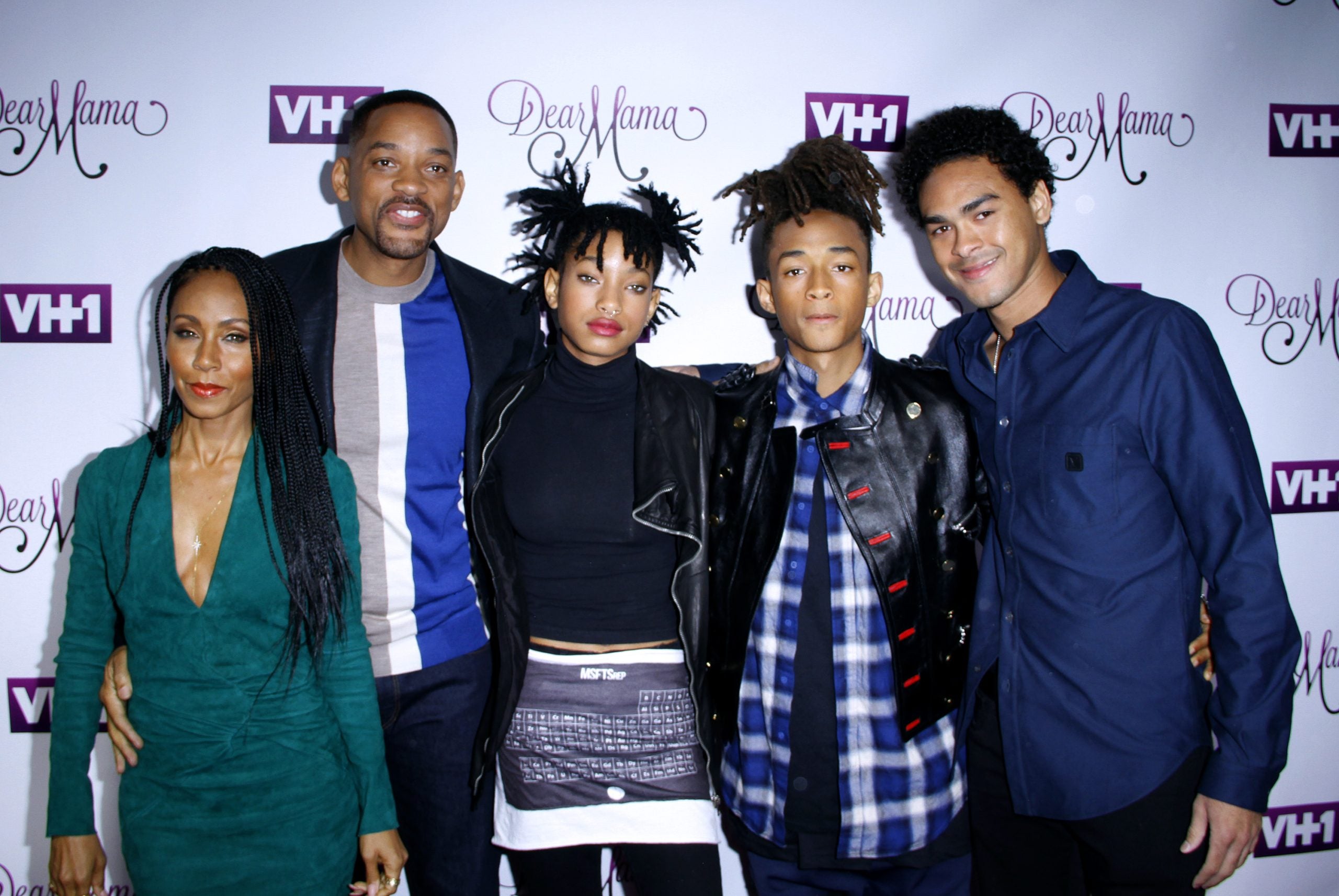 The Smiths stunned at premiere of 