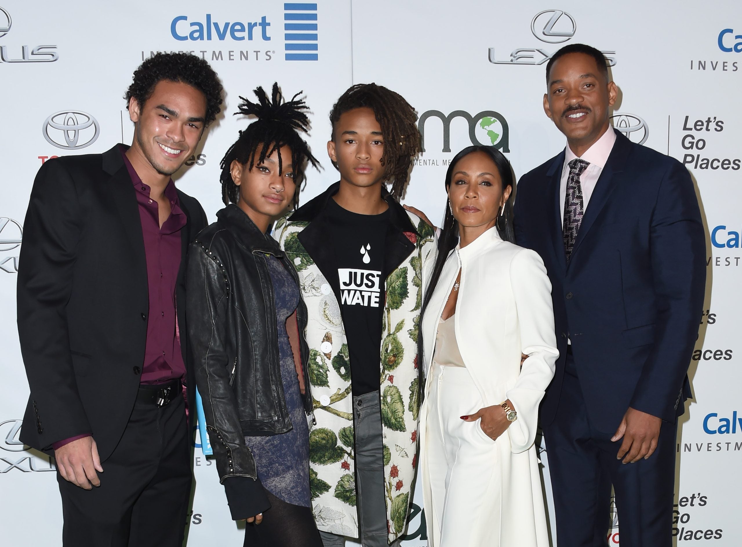 The Smiths stunned at premiere of 