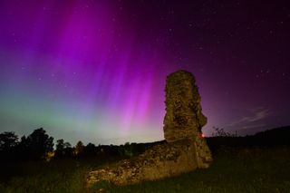 Northern Lights taken with the Nikon Z6 II