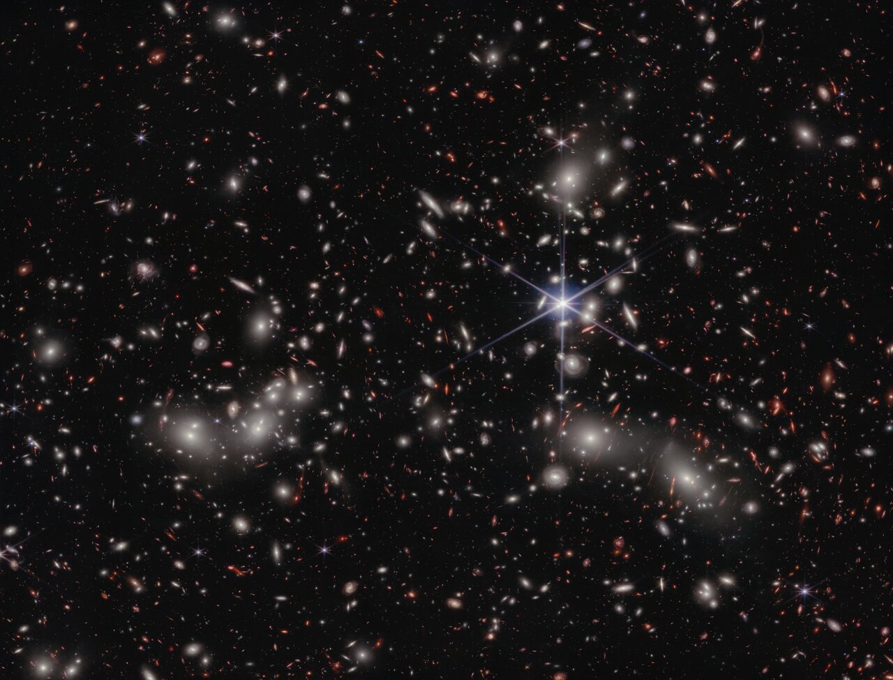 Abell 2744, Pandora's cluster