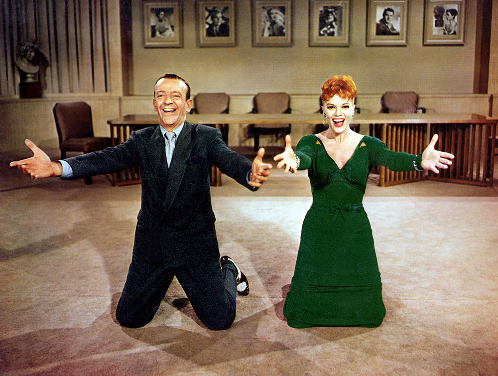 Silk Stockings, Fred Astaire, Janis Paige, 1957