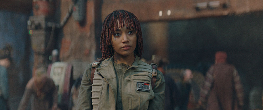 Osha Amandla Stenberg in THE ACOLYTE