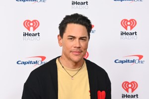 ANAHEIM, CALIFORNIA - JANUARY 13: (FOR EDITORIAL USE ONLY) Tom Sandoval attends the iHeartRadio ALTer EGO 2024 Presented by Capital One at Honda Center on January 13, 2024 in Anaheim, California.  (Photo by Araya Doheny/Getty Images for iHeartRadio)