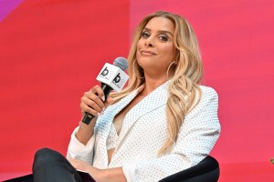 ATLANTA, GEORGIA - APRIL 22: Robyn Dixon speaks onstage at the Black Effect Podcast Festival 2023 at Pullman Yards on April 22, 2023 in Atlanta, Georgia.  (Photo by Paras Griffin/Getty Images for iHeartMedia)