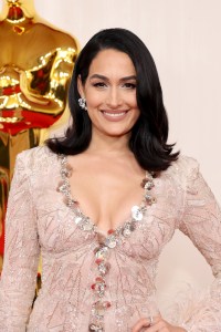 HOLLYWOOD, CALIFORNIA - MARCH 10: Nikki Garcia attends the 96th Annual Academy Awards on March 10, 2024 in Hollywood, California.  (Photo by Mike Coppola/Getty Images)