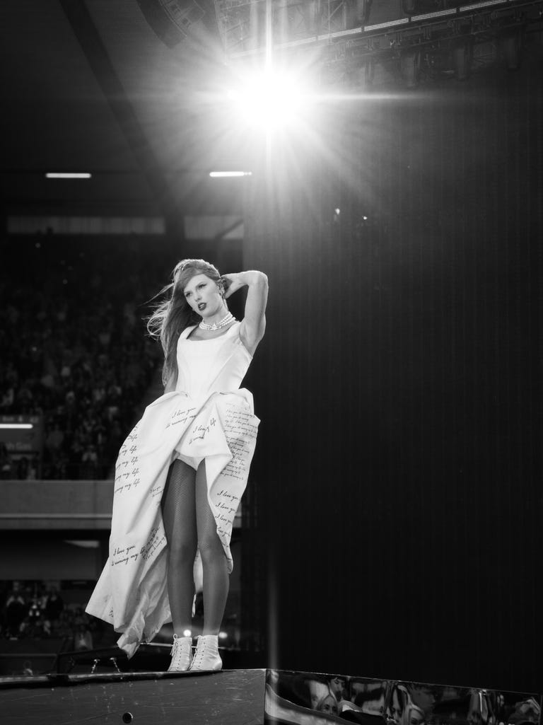 Taylor Swift at the Eras Tour – TTPD era