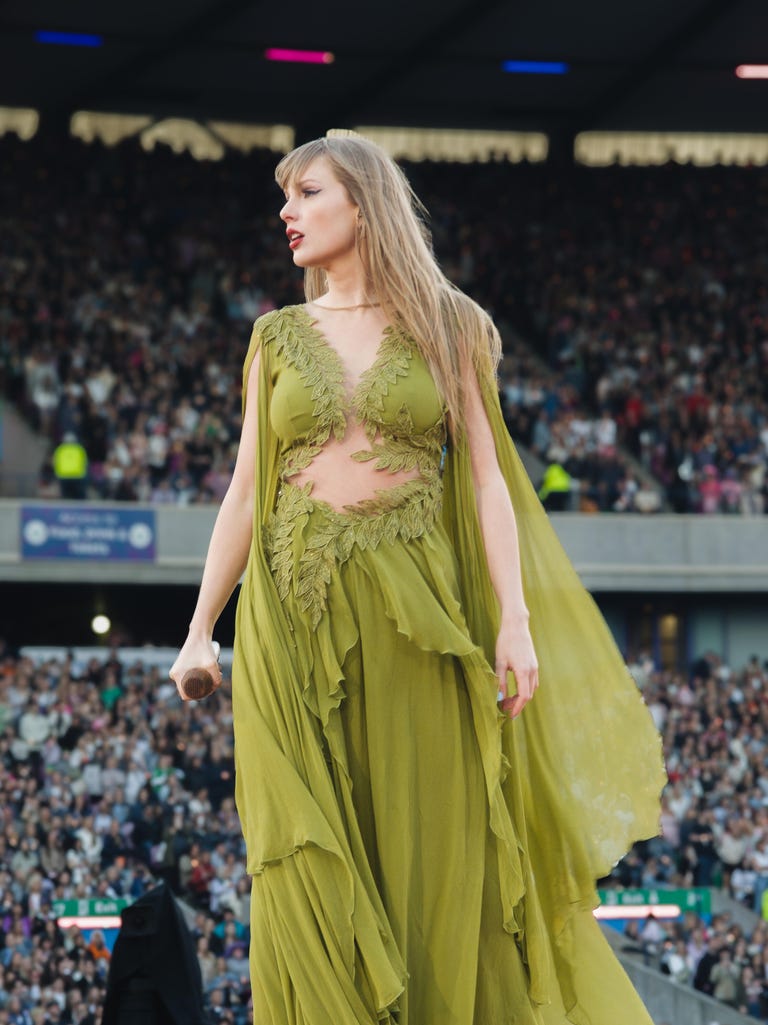 Taylor Swift at the Eras Tour - The Era of Folklore