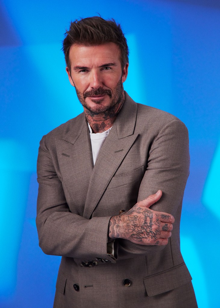 David Beckham Variety Emmy Extra Edition