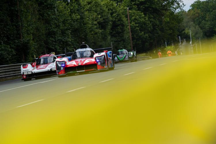 The starting grid now set for the 2024 24 Hours of Le Mans!  |  24h-lemans.com