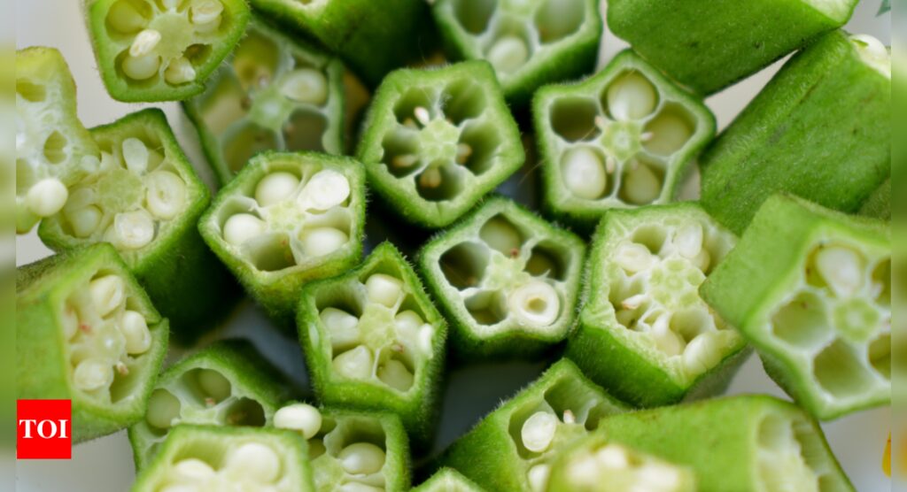 Benefits of Okra Water: 5 Benefits of Okra Water for Men 30 and Above |  - Times of India